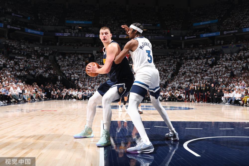 揭示NBA
