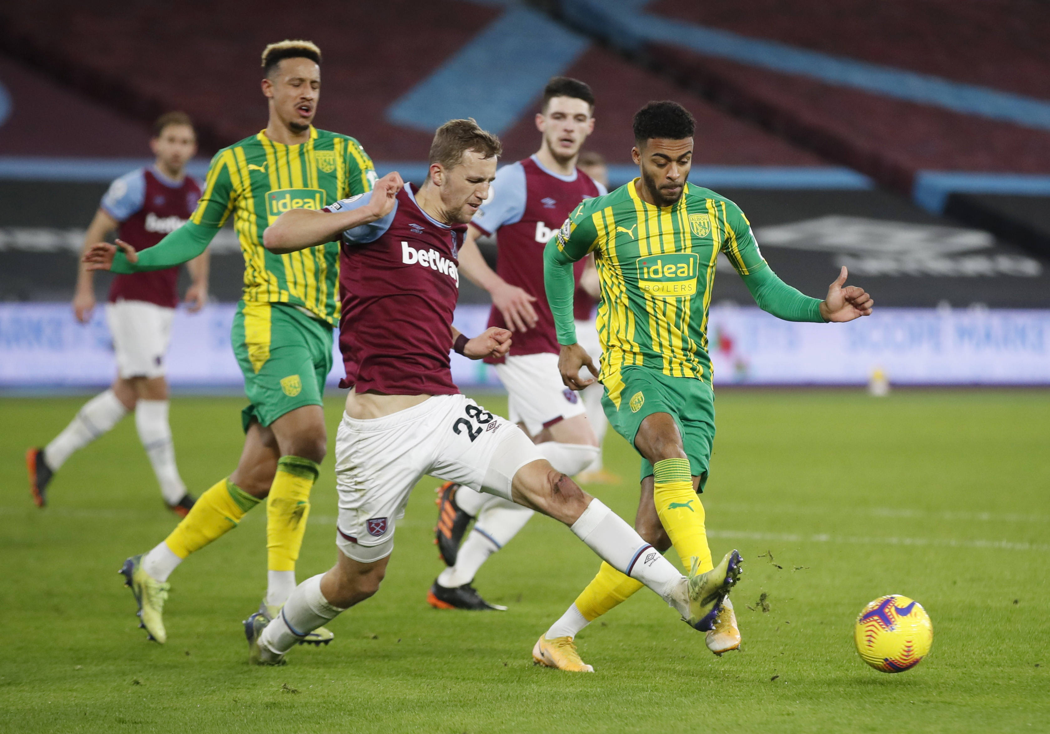 每一场都有 每一场都有